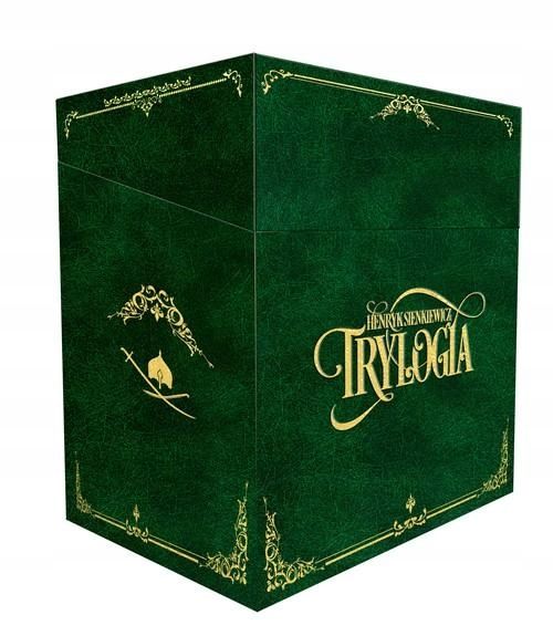 Trylogia, Sienkiewicz Henryk 41481B01622Ks