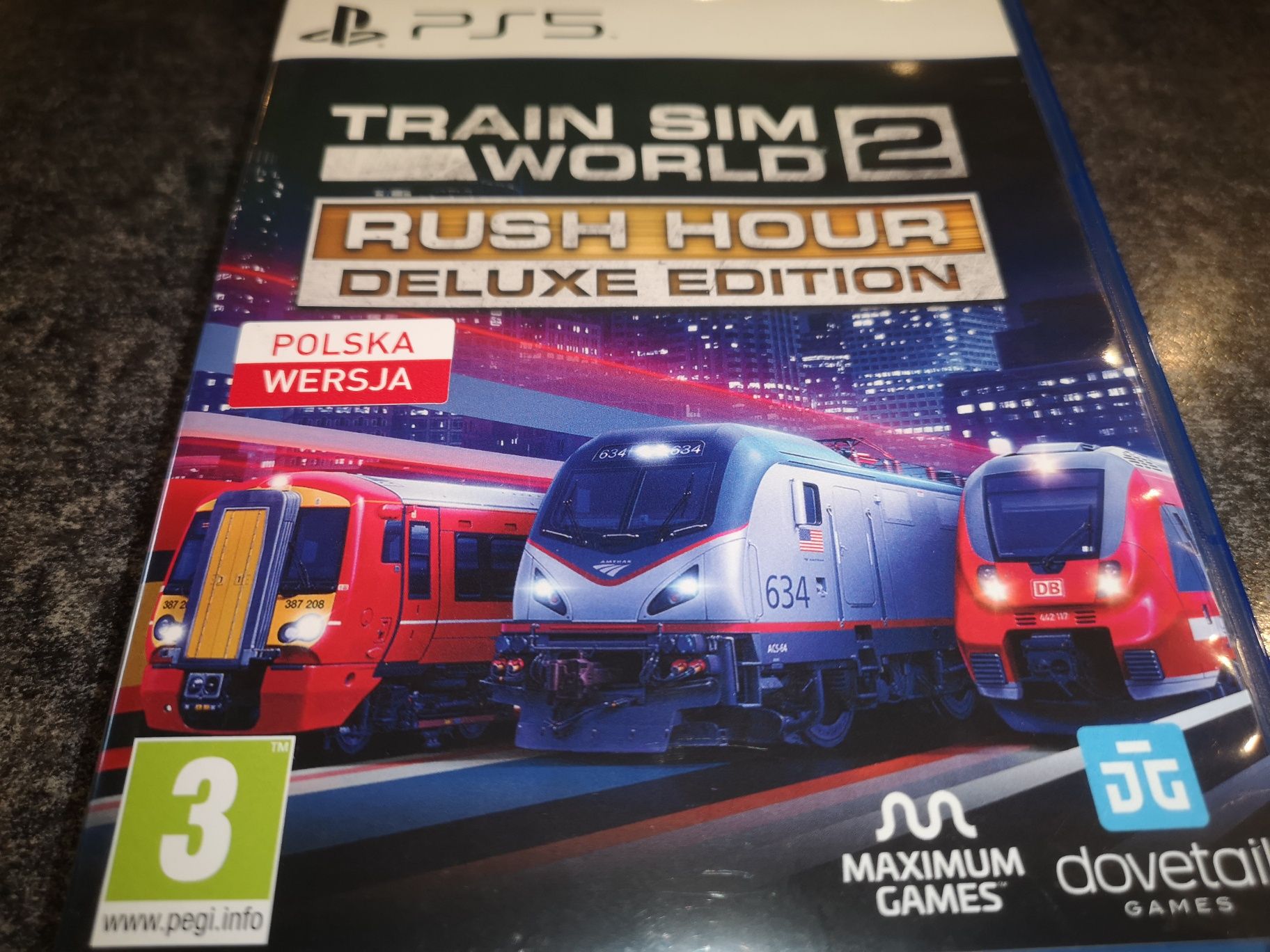 Train Sim World 2 PS5 gra PL (jak nowa) sklep Ursus