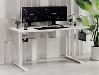 Комп'ютерний стіл 140x70 см з електрорегулюванням висоти Sense7 Nojo