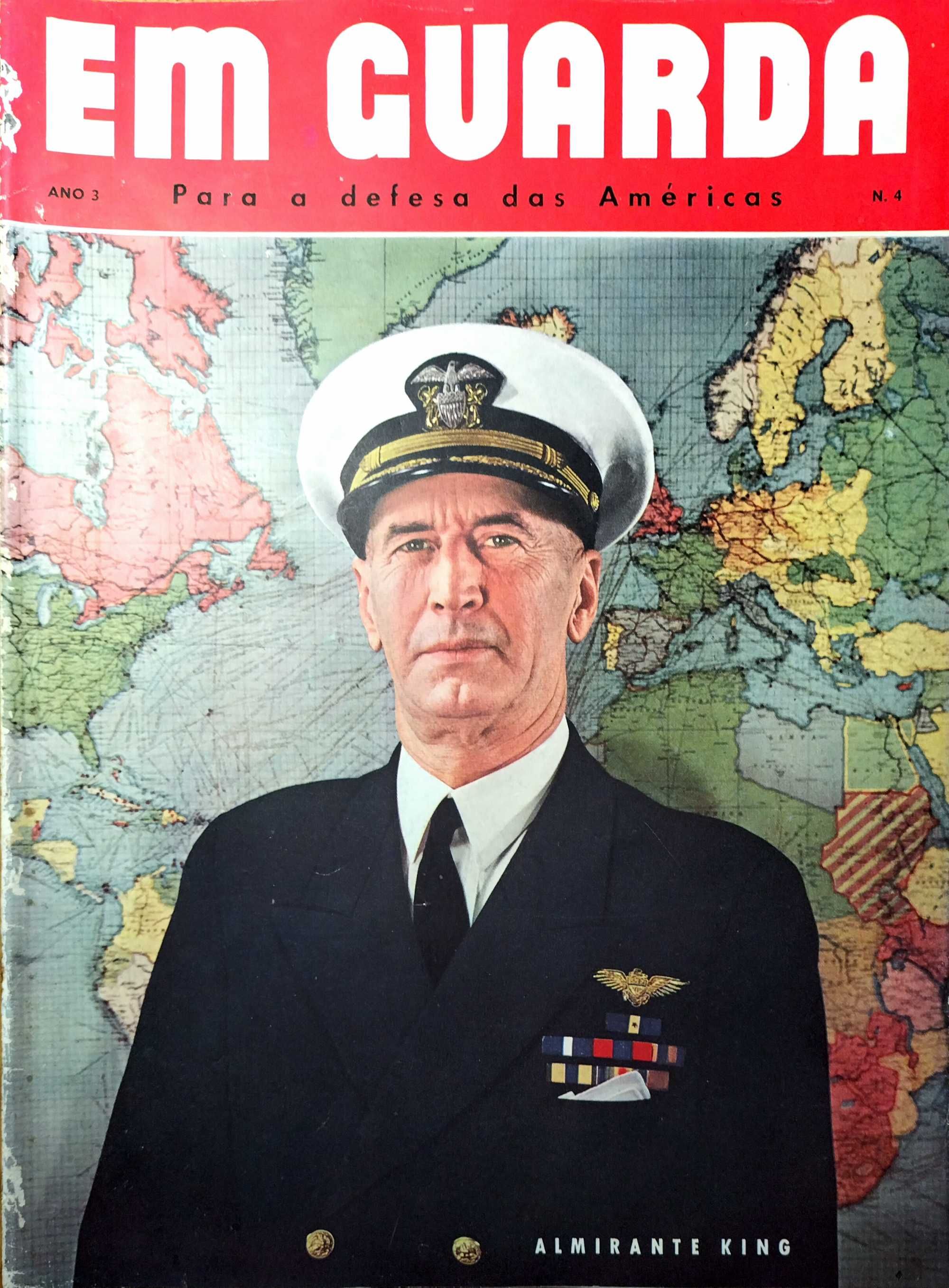 Em Guarda - Para a Defesa das Américas. Guerra Anos 40