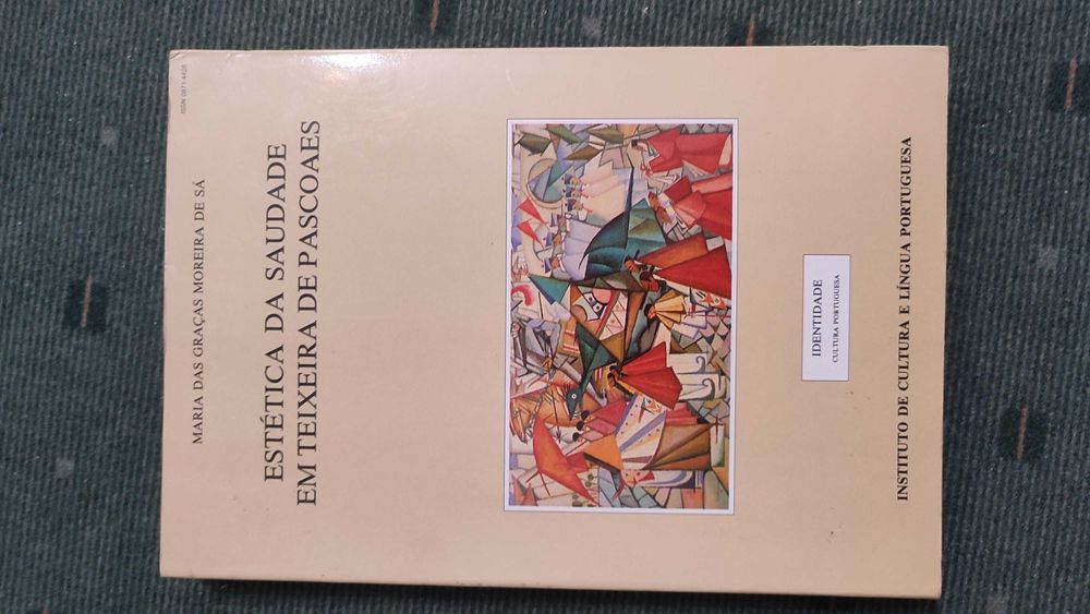 Estética da saudade em Teixeira de Pascoaes