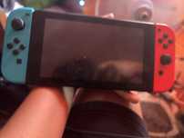 Nitendo  switch com garantia