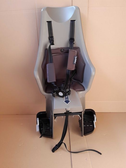 Fotelik rowerowy BOBIKE Exclusive MAXI na bagażnik TOFFEE (23)