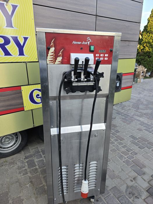 Maszyna do lodów świderków.