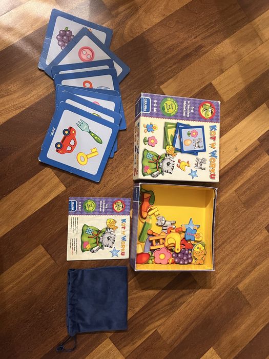 Gra Kot W Butach Granna brakuje czterech elementów