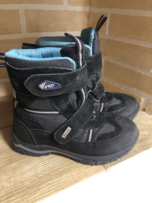 Термоботинки,ботинки зимние Panda детские