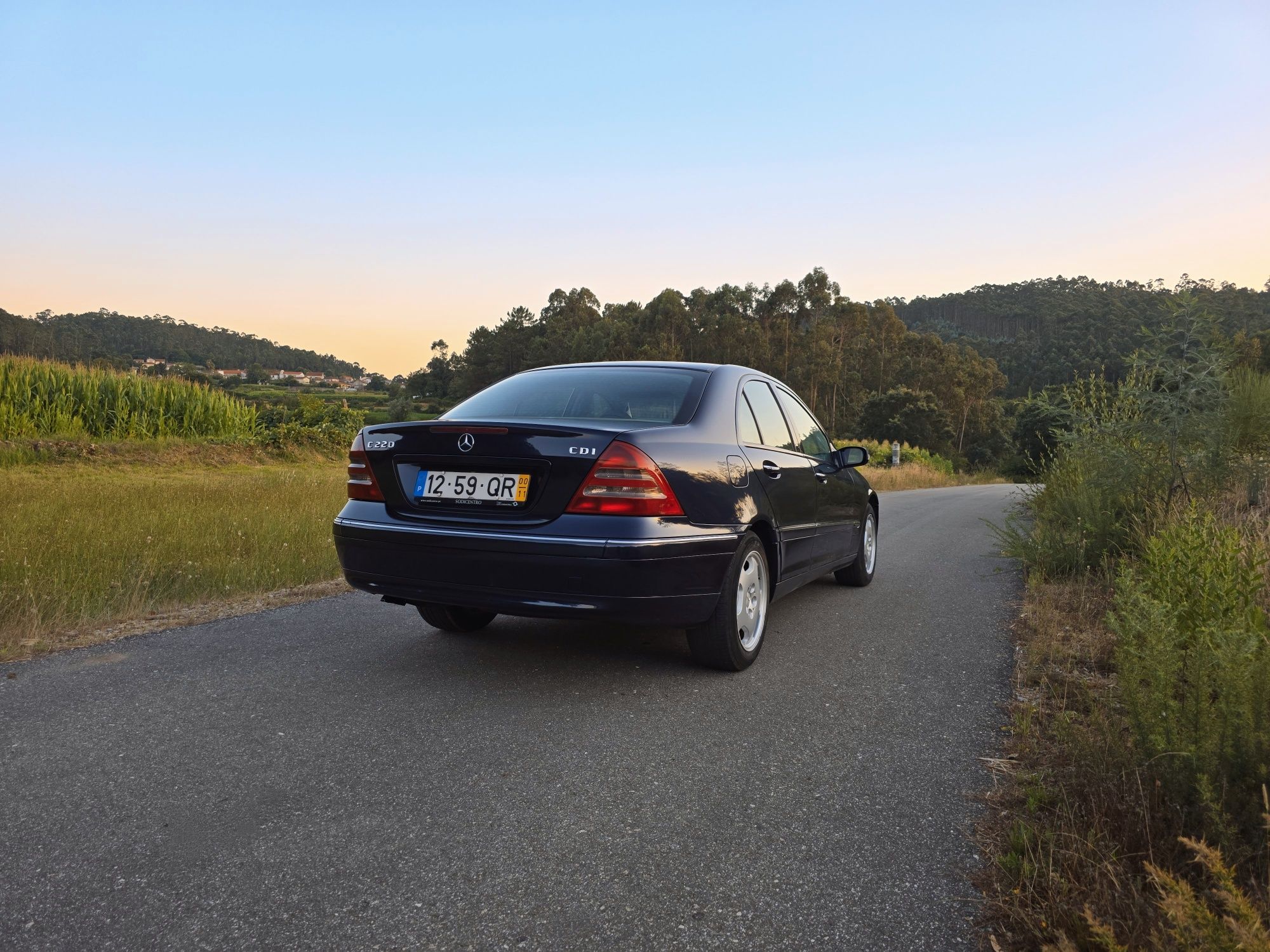 Mercedes C220 CDI 2.2 143cv Nacional