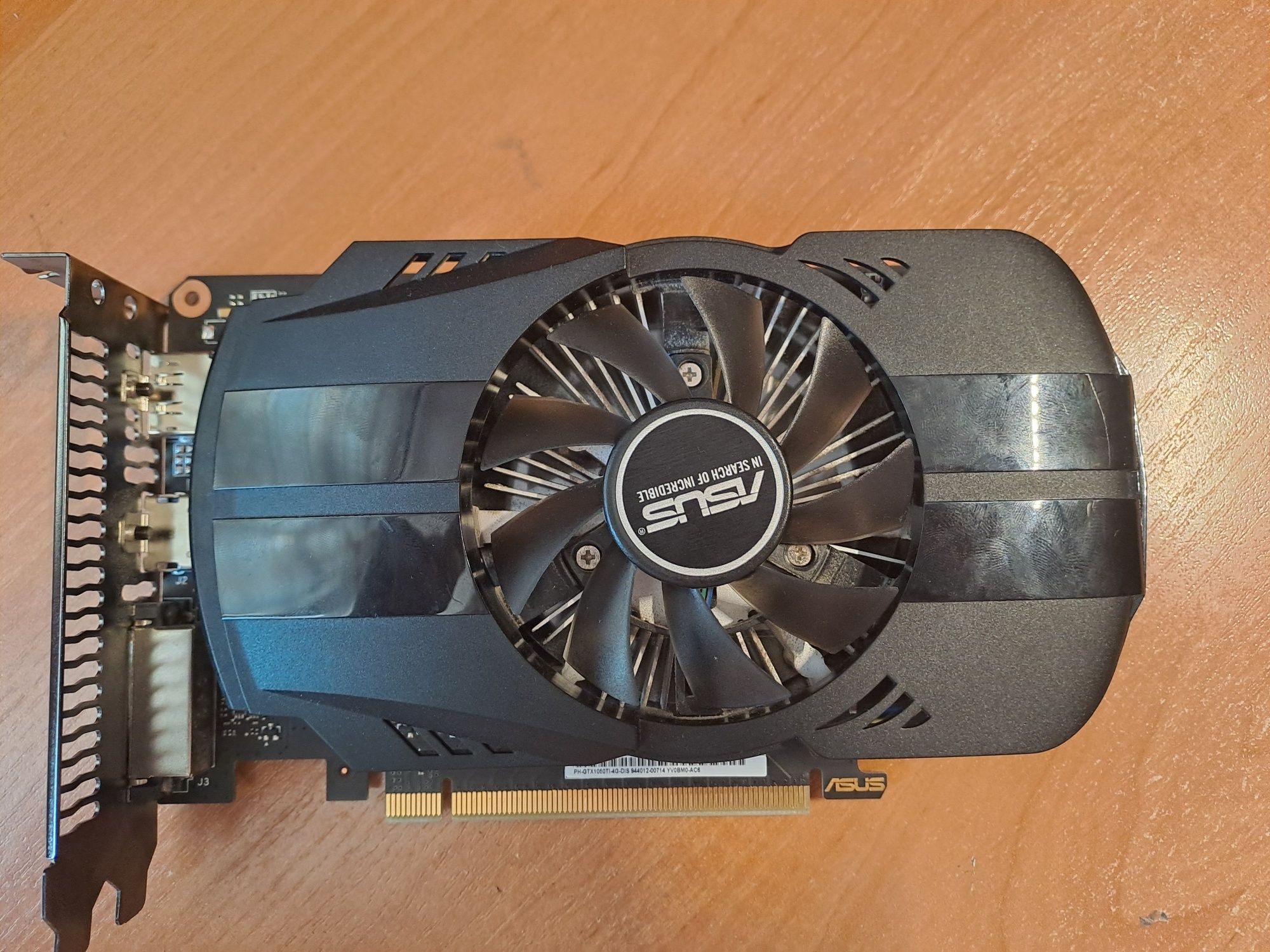 Asus GTX 1050 ti 4gb