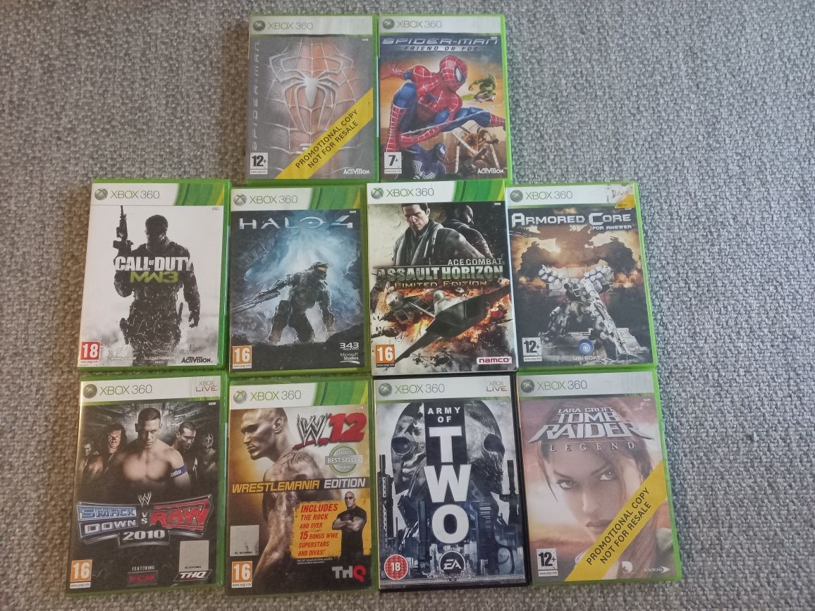 DVDS vários 1 + jogos xbox 360