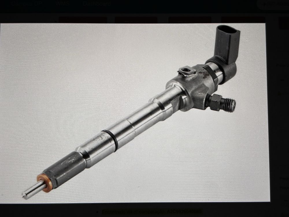Injector Continental p/ grupo Vag 1.6 TDI