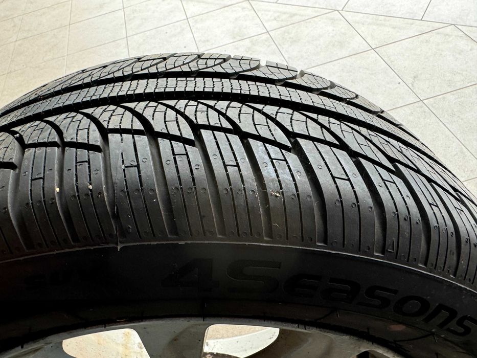 Koła aluminiowe 17'' 5x108 FORD ET52,5 7,5Jx17'' z oponami235/55R17