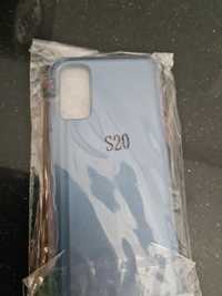 Capa Samsung Galaxy S20 azul