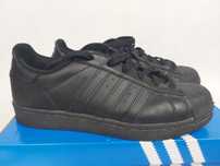 Sneakersy ADIDAS superstar czarne trampki 36 2/3