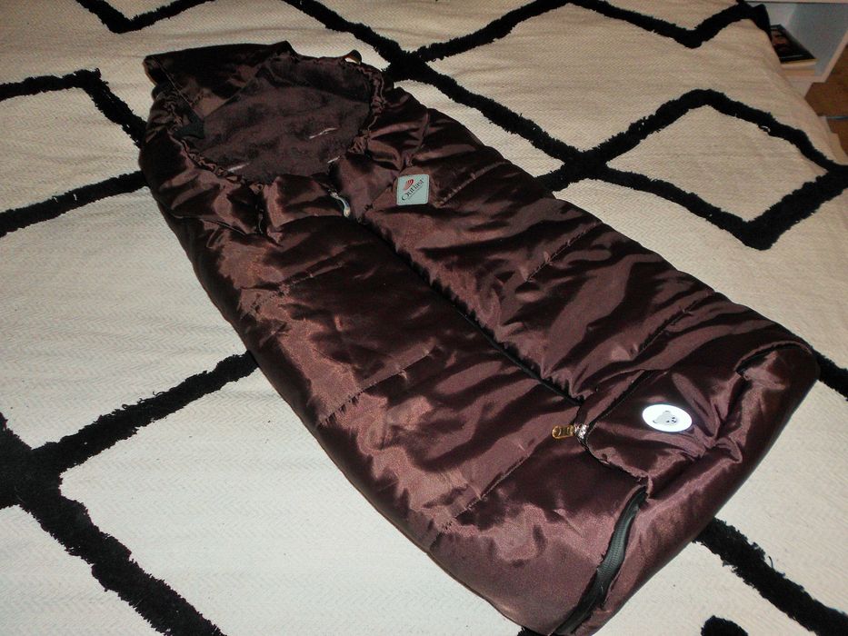 Alvi Outlast zimowy śpiworek do wózka mega ciepły