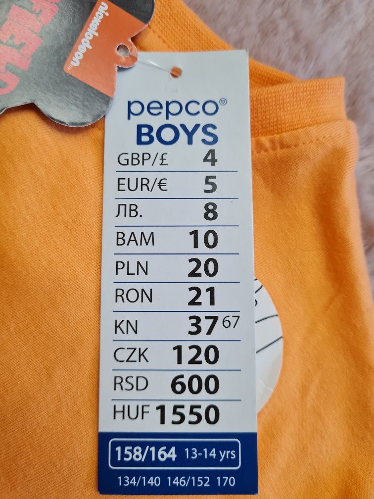 T shirt chłopięcy 158/164