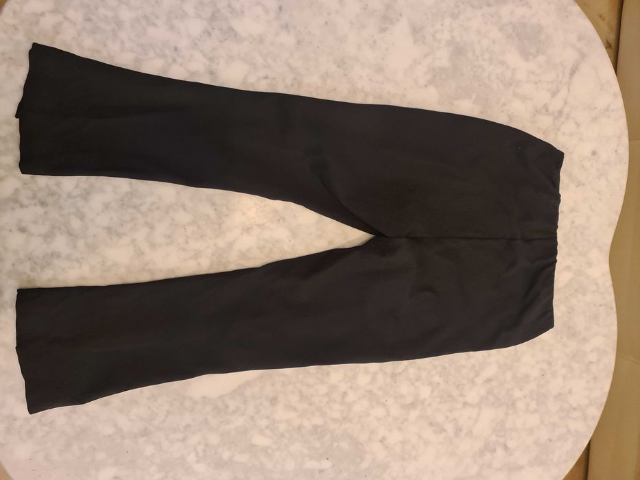 Spodnie w kant, 7/8 – S