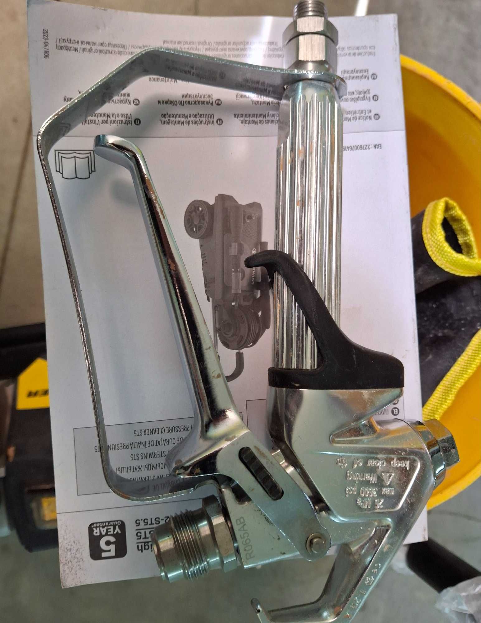 Máquina de Pintar Wagner SF23 PRO 230V — Na Garantia c/ Fatura.