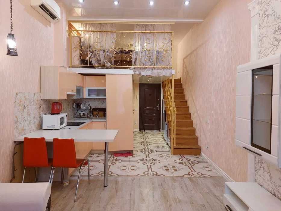 Продам‼️ АРКАДИЯ/7 ФОНТАНА‼️ 2-х уровневая Студия 40м ЖК АРКАДИЯ ХИЛЛС