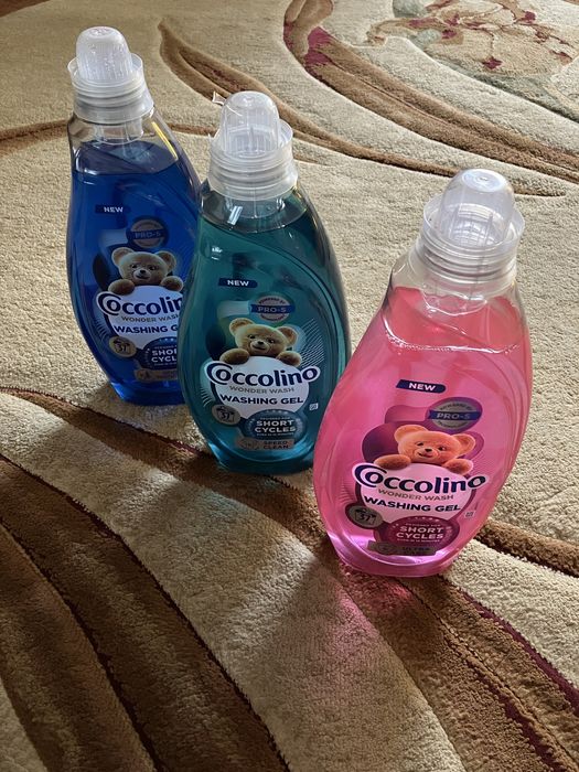 żel Coccolino do prania i plukania