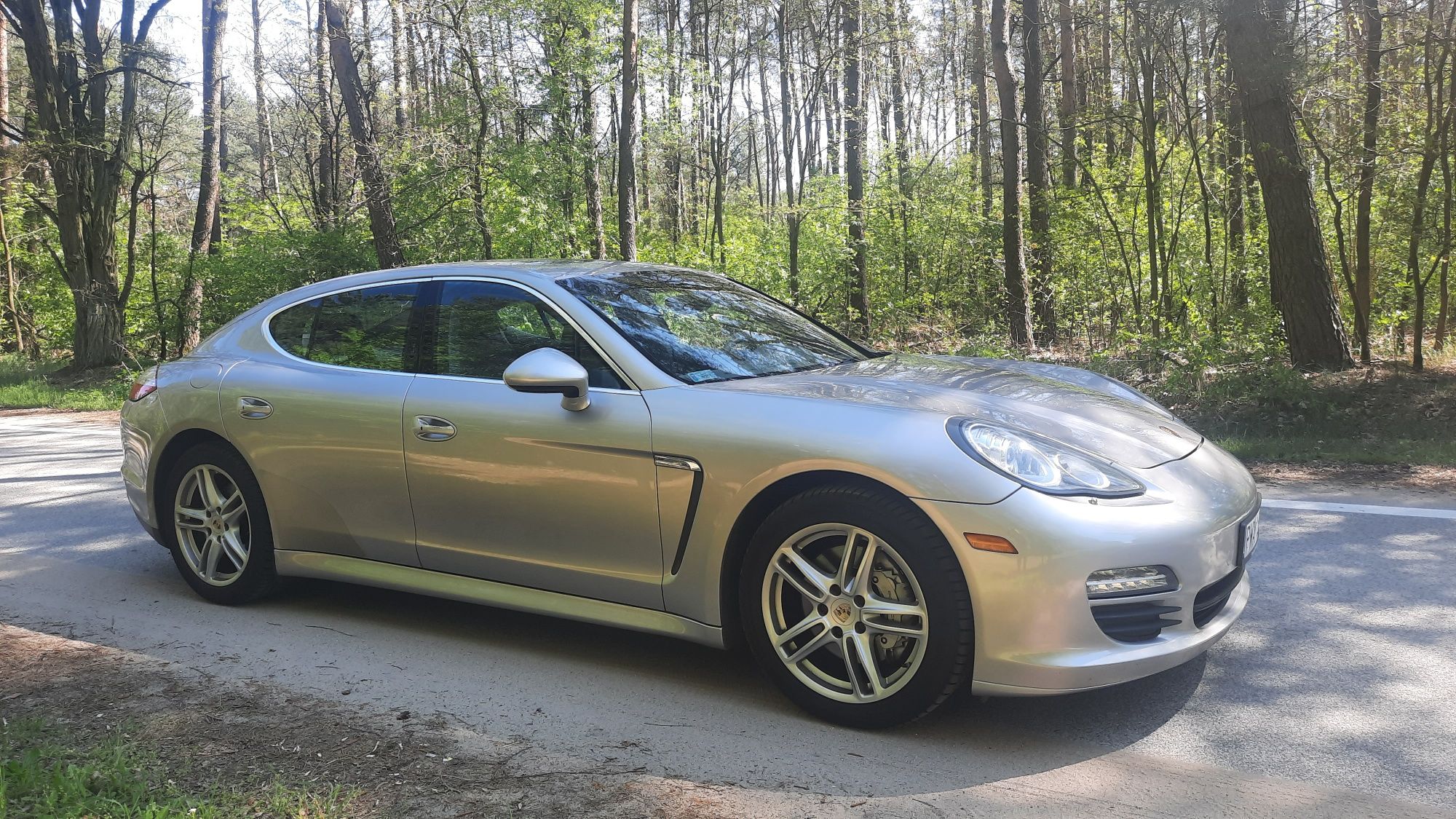 Porsche Panamera 4.8 Piękna