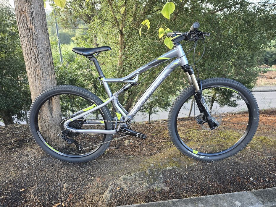 Btt suspensao total 27.5 L barataa