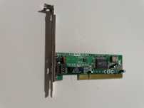 Placa de rede Ethernet para compatível PC