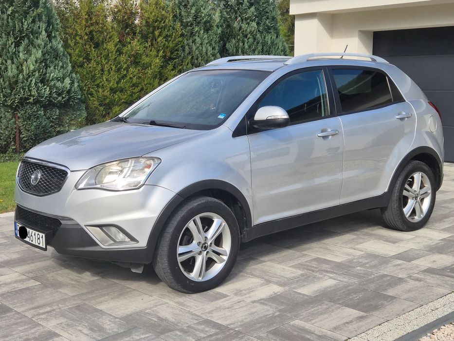 SsangYong/KGM Korando Bardzo ładny, 4x4, klima, nawigacja, doinwestowany, super stan!