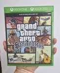Gra  GTA  San Andreas  Xbox One  Xbox 360 Salon Canal+ Rajcza