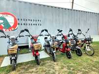 500W-DOMINATOR електроскутер Доминатор мопед Dominator A9 стокмот0
