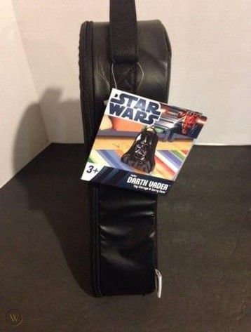 Lego Star Wars Darth Vader mochila lancheira - Guerra das Estrelas