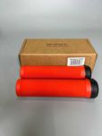 Гріпси на замках нові червоні brand X lock-on 135mm  замки