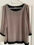 Bluzka elegancka cappucino M