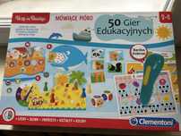 500 gier edukacyjnych, mówiace pióro