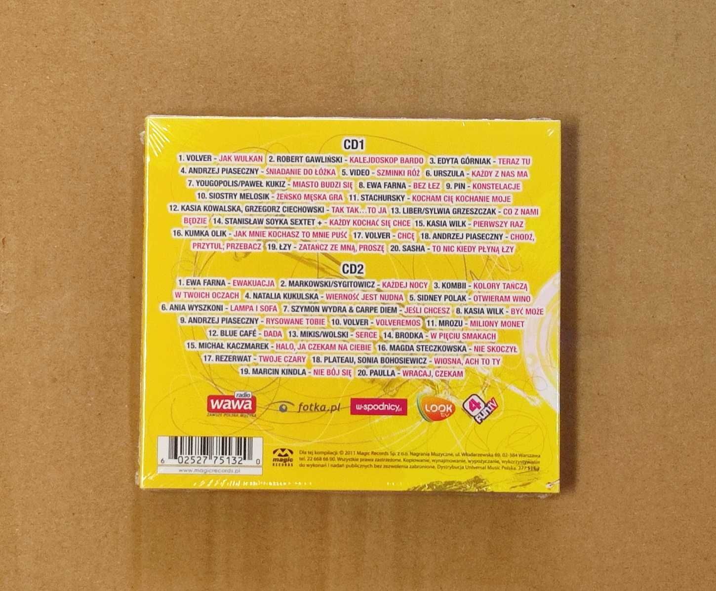 Radio Wawa - Muzyczne Biuro Zamówień- 2CD Folia