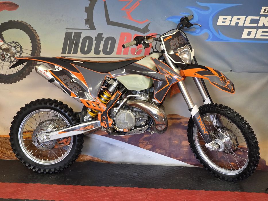 Ktm exc 250 model 2012