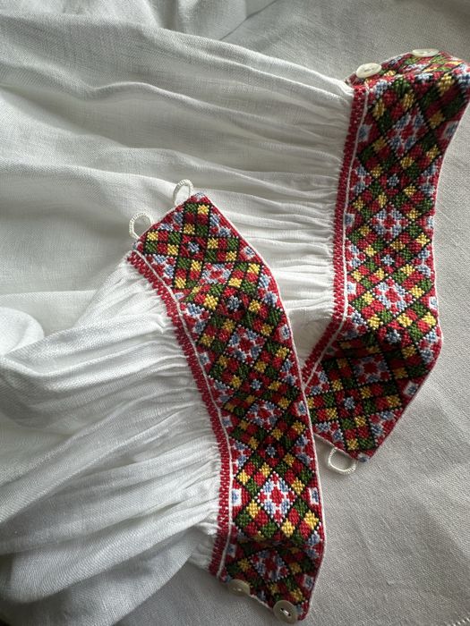 Вишита сорочка правдива сорочка вишиванка ручна робота городенківська