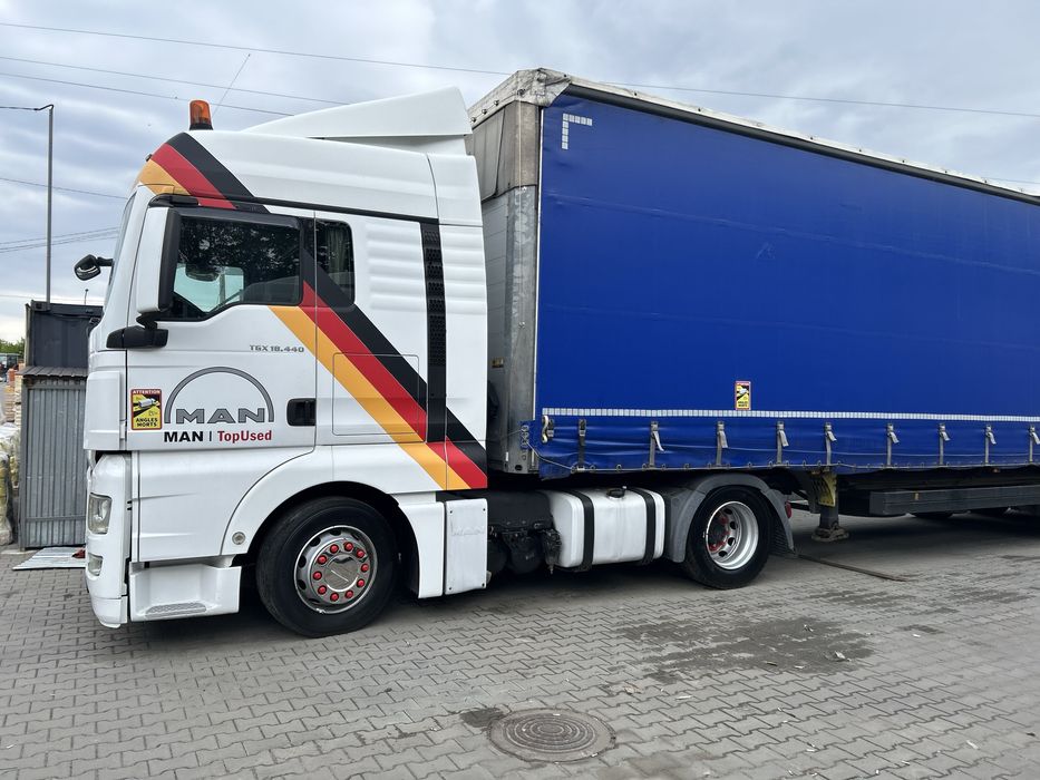 Ман продам MAN TGX-18-440