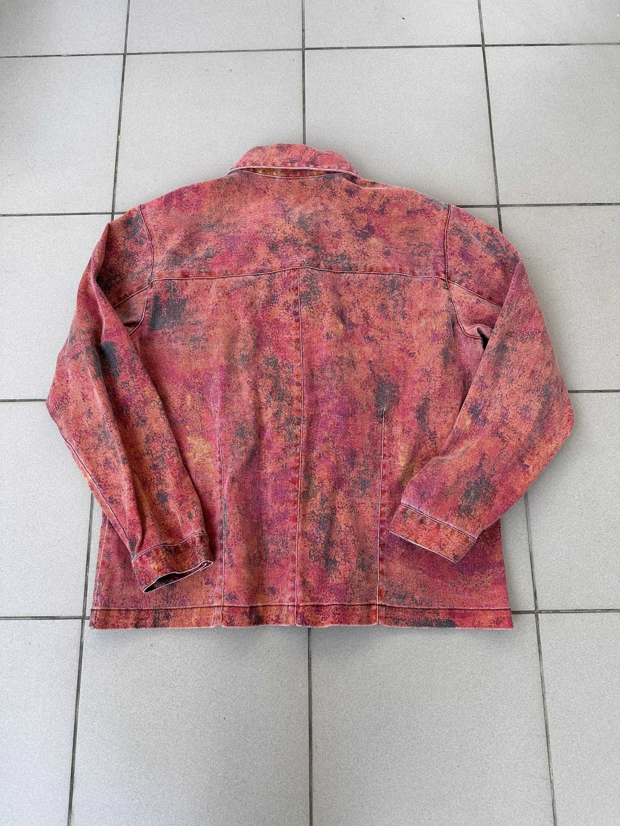 Kurtka retro oversize katana hippie r. M