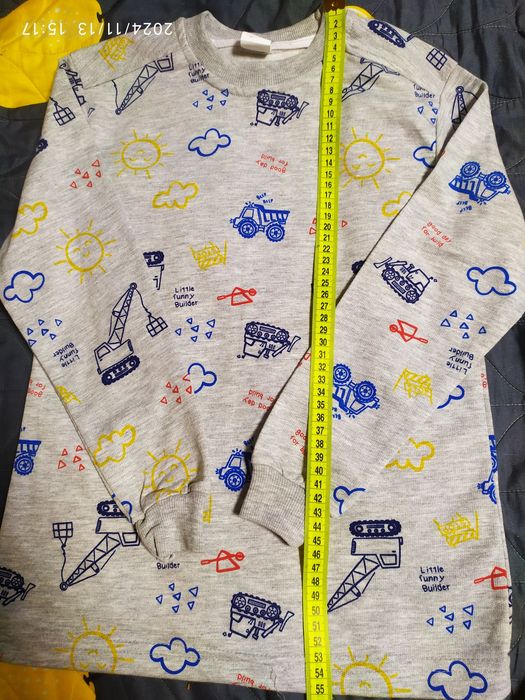 Кофта для хлопчика, вік 7-8років, Туреччина, нова