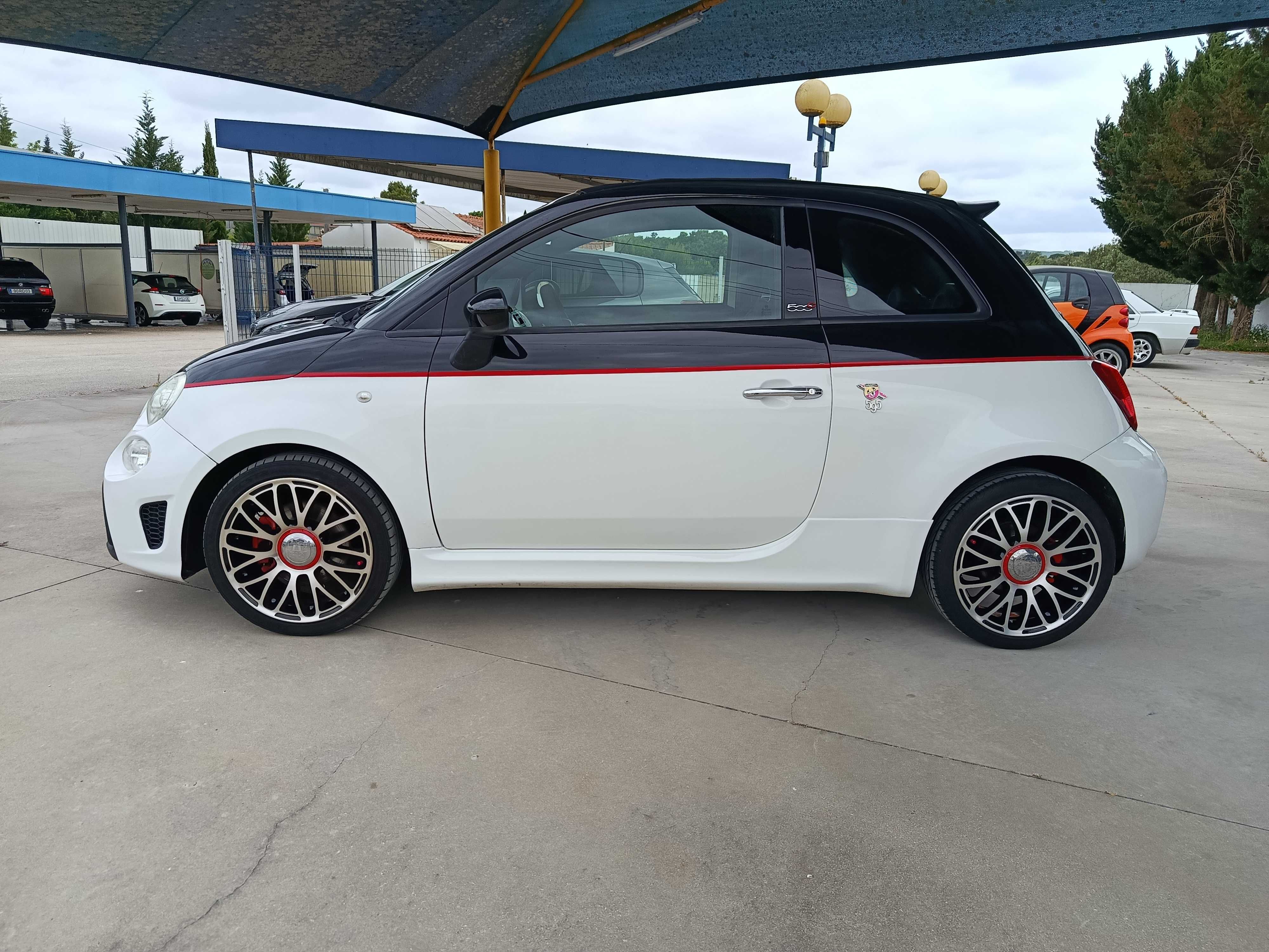 Fiat Abarth 595 turismo MTA cabrio