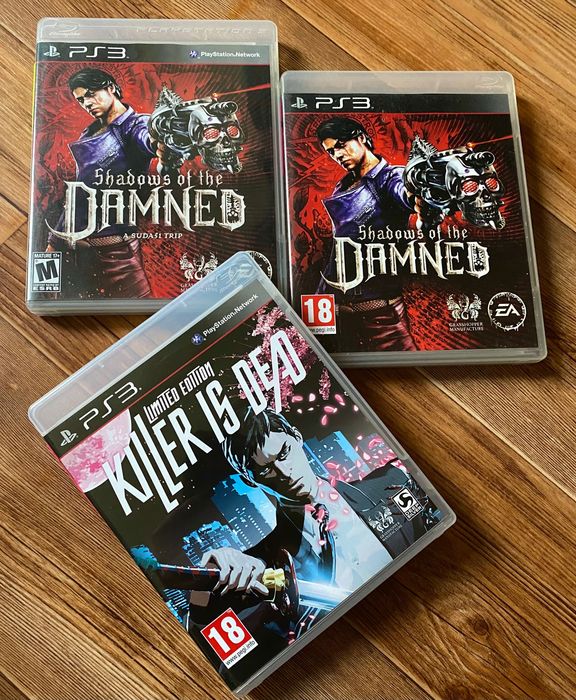 Sony PS3: Devil May Cry, Bayonetta, Wet, Killer is Dead, Asura’s Wrath