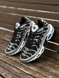 Nike Air Max TN Plus Lace Toggle Black Grey