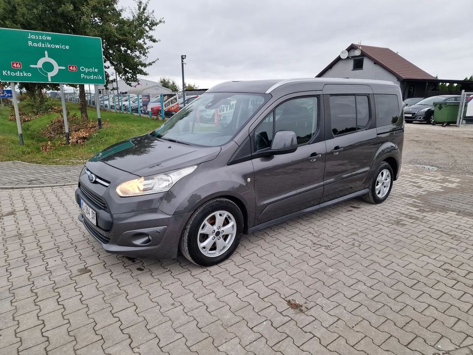 Ford Tourneo Connect Jeden Właściciel Titanium Panorama Czujniki Bdb Stan Okazja Serwisowan