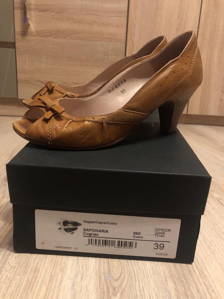 Buty Solo Femme skóra r. 39