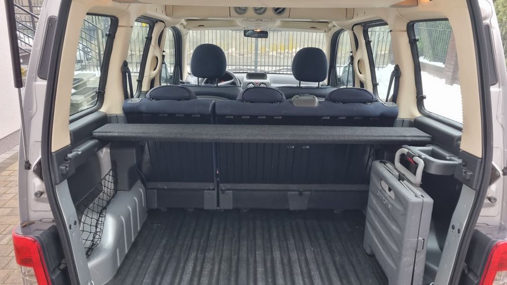 Citroen Berlingo 1,6 benzyna Dach panoramiczny Zadbany