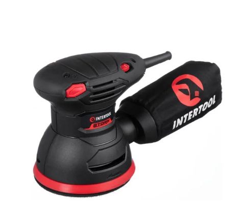 Шлифмашина эксцентриковая INTERTOOL WT-0541 125 мм, 300 Вт