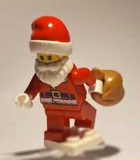 Lego minifigurka Święty Mikołaj