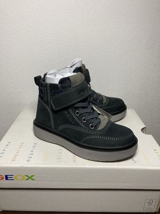 Хайтопи, черевик, снікерси Geox