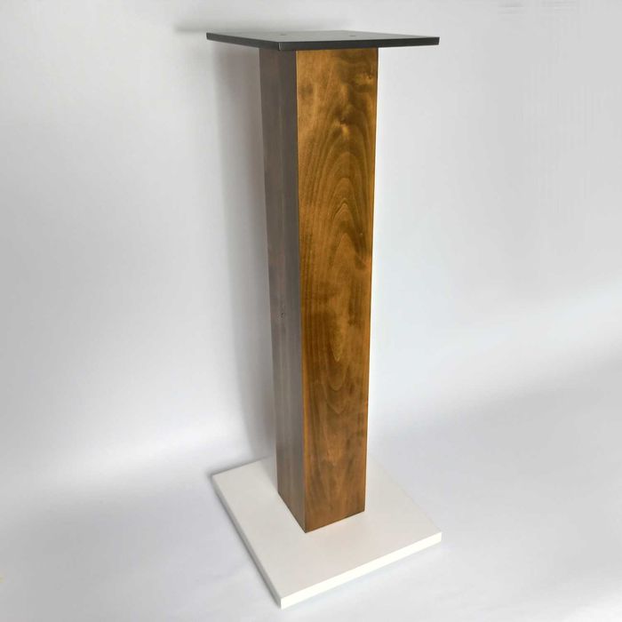 Stojaki Pod Kolumny Drewno Standy Podstawki Głośniki Podstawki Dąb