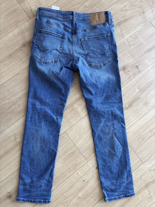 Jeansy męskie straight fit